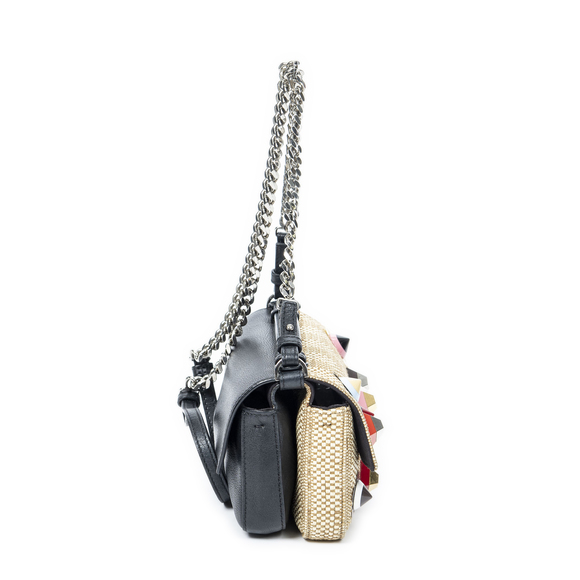 Fendi Studded Micro Double Baguette - Picture 4 of 9